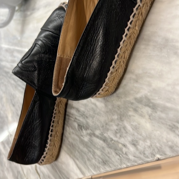 Black Chanel espadrilles - Picture 6 of 8